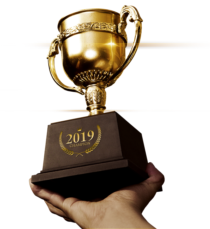 2019 CHAMPION